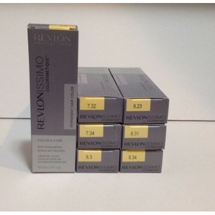 Vopsea permanentă pentru păr, Revlon, Revlonissimo, 57 g