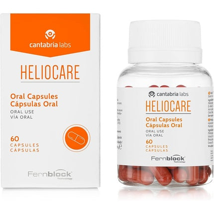 Suplimente protecție solară, Heliocare, 60 capsule
