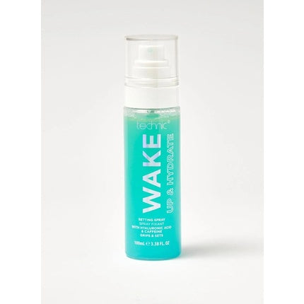 Spray Fixare, Technic, Wake Up & Hydrate, albastru, 100ml