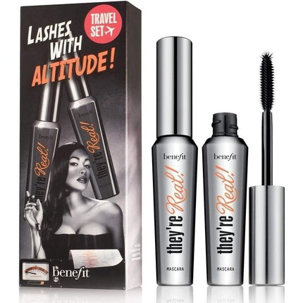 Mascara, BeneFit, They're Real Beyond, Duo Set, negru