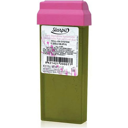 Ceară roll-on, Starpil, ulei de măsline, 110g