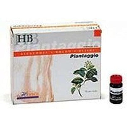 Set îngrijire păr, Derbos, Plantaggio Hb, 20 fiole