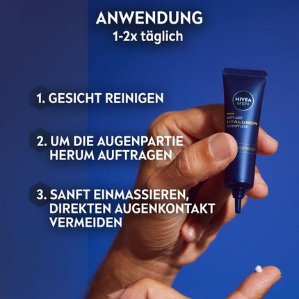 Cremă contur ochi, Nivea, Anti-Age Hyaluron, 15ml