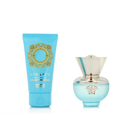 Apa de Toaleta Versace Pour Femme Dylan Turquoise EDT 30ml + Gel de Dus 50ml