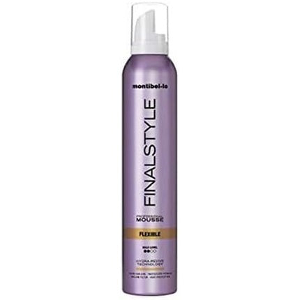 Spumă de păr, Montibello, Finalstyle Flexible, lila, 320 ml