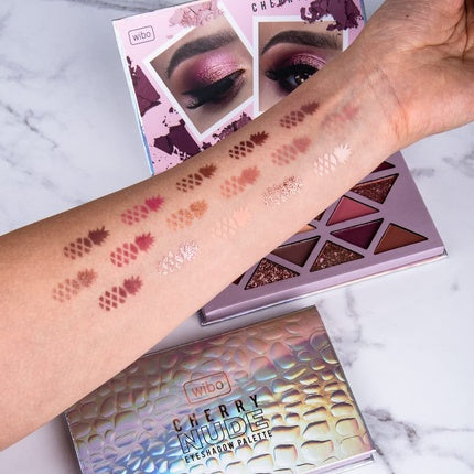 Fard de pleoape, Wibo, Cherry Nude, roz