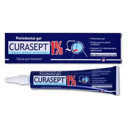 Gel Parodontal, Curasept, 1%, albastru