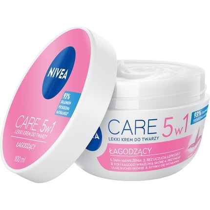 Cremă de față 3în1 Nivea Light, 100ml