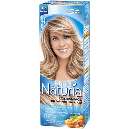 Pudră decolorantă Joanna Naturi, blond, 900g