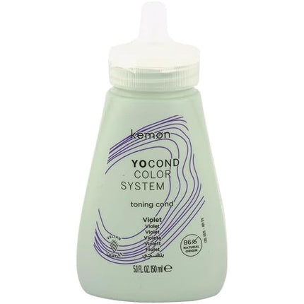 Vopsea de păr, Kemon, Radiant, mov, 150ml