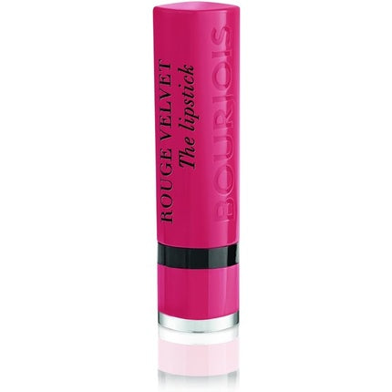 Ruj Bourjois Rouge Velvet The Lipstick, 04 Hip Hip Pink, 2.4g