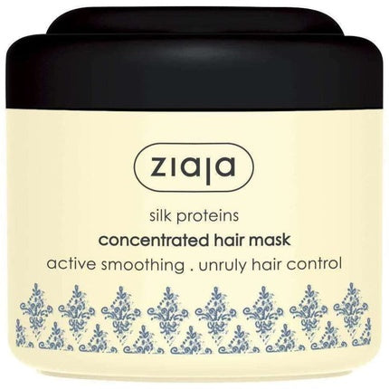 Masca de par, Ziaja, Silk Proteins, 200 ml