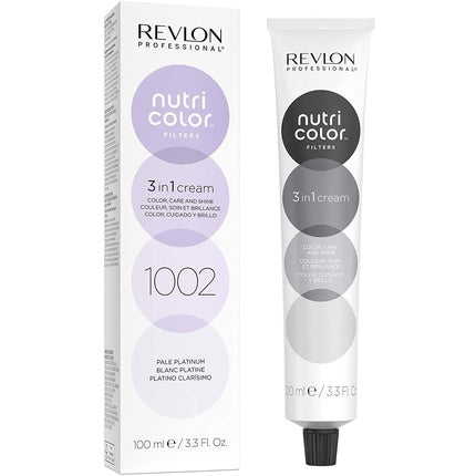 Masca de Par, Revlon Nutri Color, Platinum, 100 ml