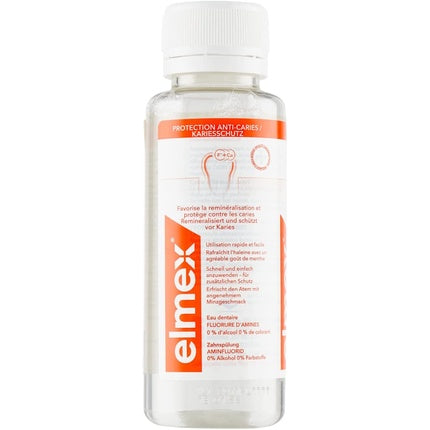 Apa de gură Elmex Caries Protection, 100ml