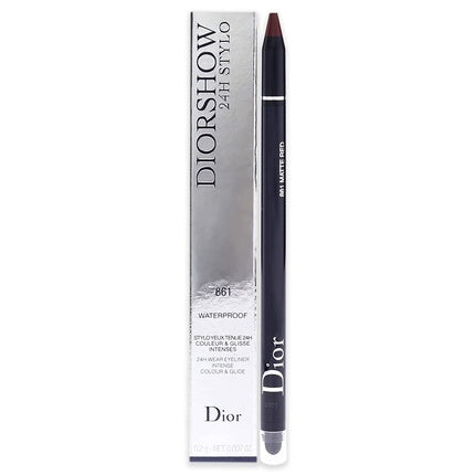 Eyeliner, Dior, Diorshow 24H Stylo Waterproof 861 Mat