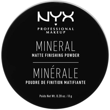 Pudra fata, NYX, Mineral Finishing, Light/Medium