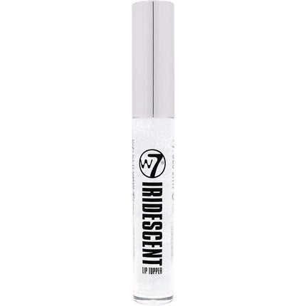 Lip Gloss, W7, Iridescent, argintiu lucios