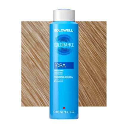 Vopsea de păr, Goldwell Colorance, 10BA Blond Fumuriu, 120ml