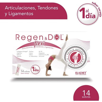 Lotiune Eladiet Regen&Dol Forte, 40g