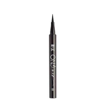 Eyeliner Mulac 01 Total Black, lucios, vegan