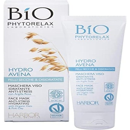 Masca hidratantă, Phytorelax, Hydro Avena, 75ml, alb