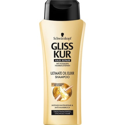 Sampon, Schwarzkopf, Gliss Kur Ultimate Oil Elixir, 250ml