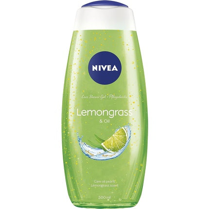 Gel de Dus, Nivea, Lemongrass & Oil, 500ml