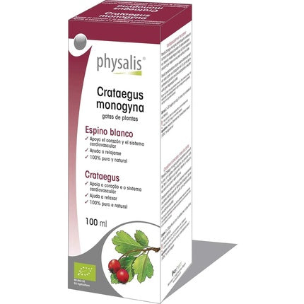 Lubrifiant personal Physalis, Crataegus Monogyna, extract hydroalcoolic, 100ml