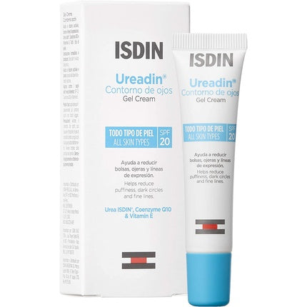 Gel-cremă ochi, ISDIN, cu SPF 20, 15ml