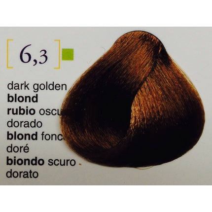 Vopsea de păr, Salerm, Salermvison, blond închis auriu