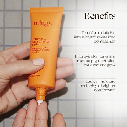 Cremă față, Trilogy, Vitamin C, portocaliu 50ml