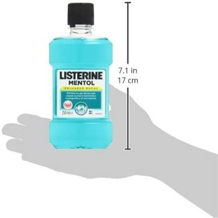 Apă de gură, Listerine, Mentol 250ml