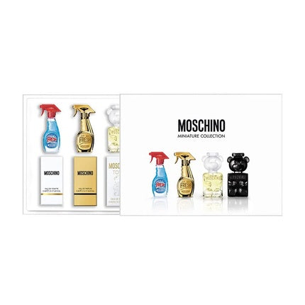 Set miniaturi makeup, Moschino, 4 piese, 2020