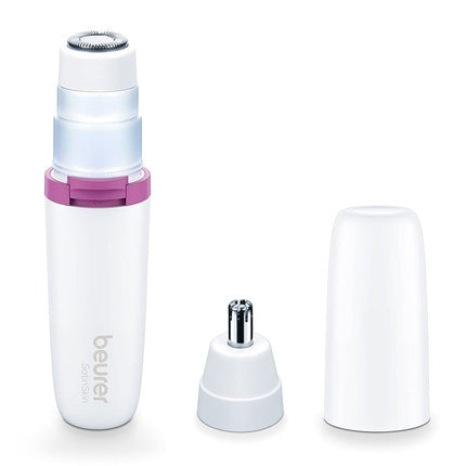 Aparat de ras facial, Beurer, HL 16, alb
