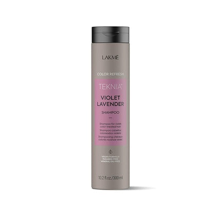 Șampon Lakme Teknia Violet Lavender, 300ml, gri
