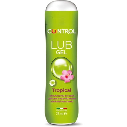 Gel lubrifiant, Control, Tropical Passion Fruit, 75ml