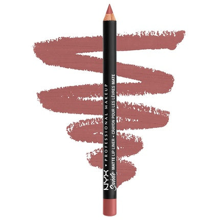 Creion contur buze NYX, Suede Matte, roz