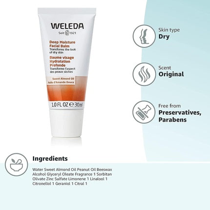 Crema de fata, Weleda Coldcream, 30ml