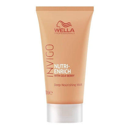 Masca nutritiva par, Wella, Invigo Nutri-Enrich, 30ml