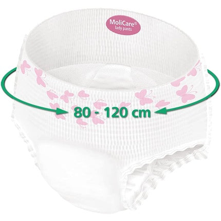 Pantaloni absorbanti, Molicare, Lady Pants, marimea M