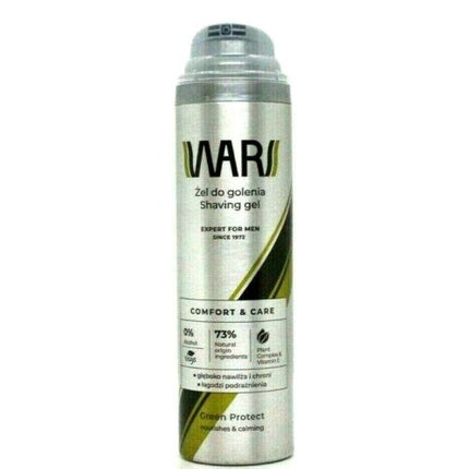 Gel de ras, Miraculum, Green Protect, verde, 200ml