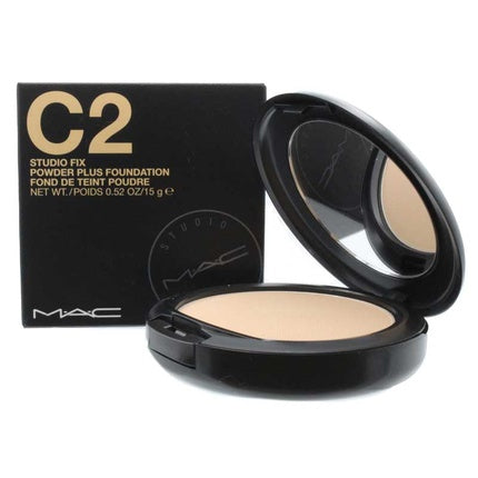 Fond de ten pudră, Mac Studio Fix, bej