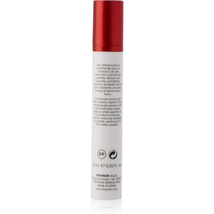 Soluție lentile de contact, Skeyndor, POWER C+ Eye Contour, 15ml