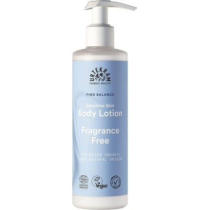 Loțiune de corp, Urtekram, Fragrance Free, 250ml