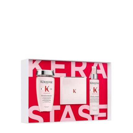 Set îngrijire păr, Kérastase, Genesis, cutie Crăciun
