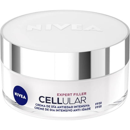 Crema de Zi, Nivea, CELLULAR FILLER Hyaluronic SPF30, 50ml