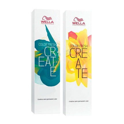 Vopsea de păr, Wella, semi-permanent, 60ml, galben