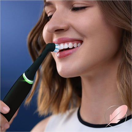 Periute Rezerve, Oral-B, iO, negru, 6 buc