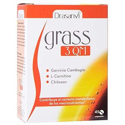Supliment alimentar Drasanvi Grass 3QM, 45 comprimate