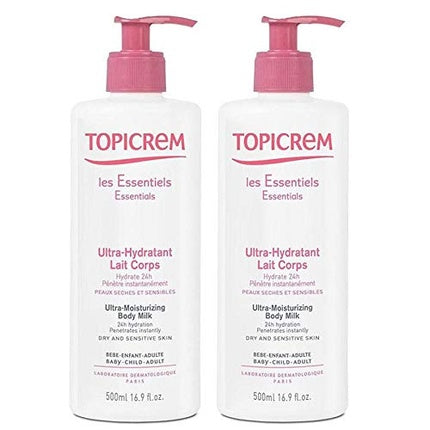 Lotiune corp, Topicrem, Ultra-Hidratanta, 500ml